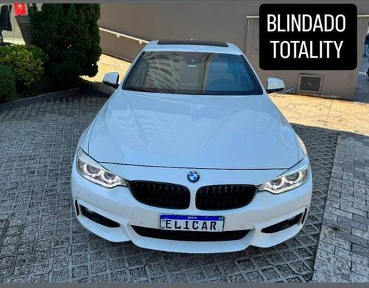 BMW 428i 2.0 M SPORT GRAN COUPE 16V TURBO GASOLINA 4P AUTOMÁTICO BMW 428i 2.0 M SPORT GRAN COUPE 16V TURBO GASOLINA 4P AUTOMÁTICO